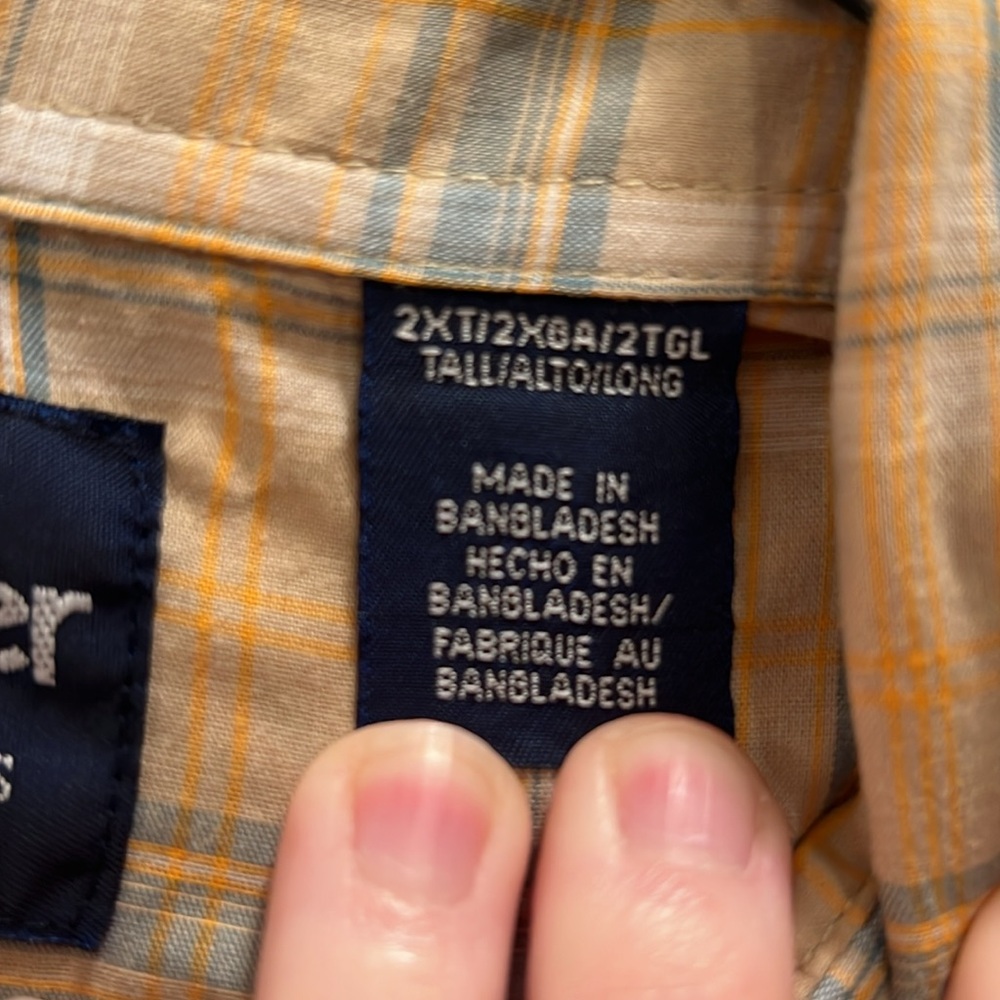 Wrangler - Western Shirts “Pearl Snap” - Picture 5 of 6